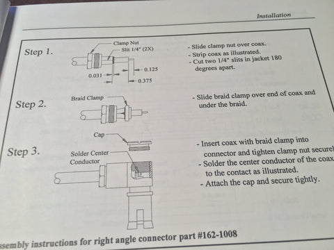 Garmin SL40 VHF Comm Install Manual. – G's Plane Stuff