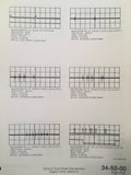 Collins 621A-6 & 621A-6A Transponder Overhaul & Parts Manual.