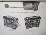 GM Allison V-1710E & V-1710F Engine Service School Manual.