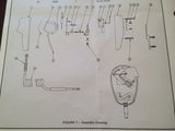 ElectroVoice Model 205C Carbon Microphone Tech Data Sheets..