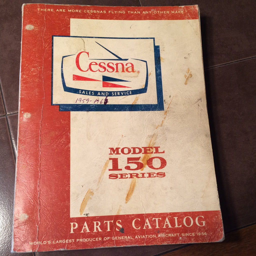 1959-1966 Cessna 150 Parts Manual.