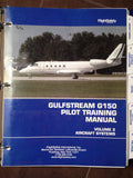 Gulfstream G150 Pilot Training Manual, Vol. 2 Aircraft Systems.