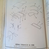 1959-1966 Cessna 150 Parts Manual.