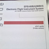 Collins EFIS-85B(4) and EFIS- 86B(4) 3 tube w TWR-850 Radar Pilot's Guide