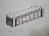 Bendix MA-8702A Mode Annunciator Maintenance Manual.