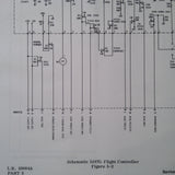 Bendix 5485A & 5487G Flight Controller & 5486A Mode Selector Service Manual.