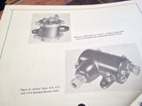 1946 Eclipse-Pioneer High-Tension Booster Coils 512, 513, 1313, 1367 & 1497 Service Overhaul & Parts Manual.