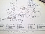 1946 Eclipse-Pioneer High-Tension Booster Coils 512, 513, 1313, 1367 & 1497 Service Overhaul & Parts Manual.