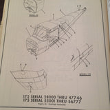 1956-1962 Cessna 172 & Cessna 175 Parts Manual.