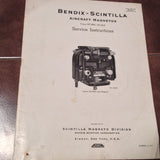 Bendix Scintilla DF18RN & DF18LN Service Manual,
