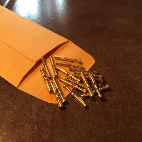 16 King Small Parts: 030-1077-00 Install Pins for KI-202/203/204/206/207.