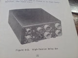 Sperry Engine Analyzer Operator's Handbook for 18 or 28 Cylinder P&W Engines.