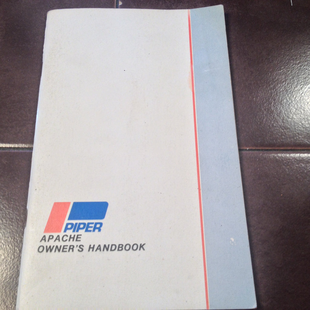 Piper Apache PA-23 & PA-23-160 Owner's Manual.