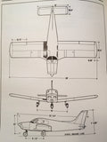 Piper Cherokee Cruiser & Flite Liner Pilot's Information Manual. PA-28-140.