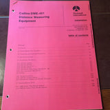 Collins DME 451 Install Manual.