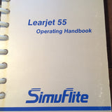 SimuFlite Learjet 55 Operating Handbook.