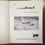 Piper Cherokee Arrow II, PA-28R-200 Pilot's Information Manual.