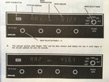 Bendix King KT-70 Mode S Transponder Install Manual.