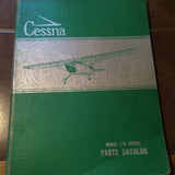 Original 1948 Cessna 170 Parts Manual.