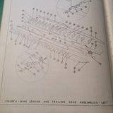 Original 1948 Cessna 170 Parts Manual.