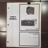 King KR 85 ADF Install & Ops manual.