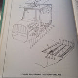 Original 1948 Cessna 170 Parts Manual.