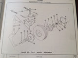 Original 1948 Cessna 170 Parts Manual.