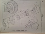 Original 1948 Cessna 170 Parts Manual.