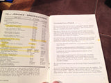 1969 Cessna 150 Owner's Manual.