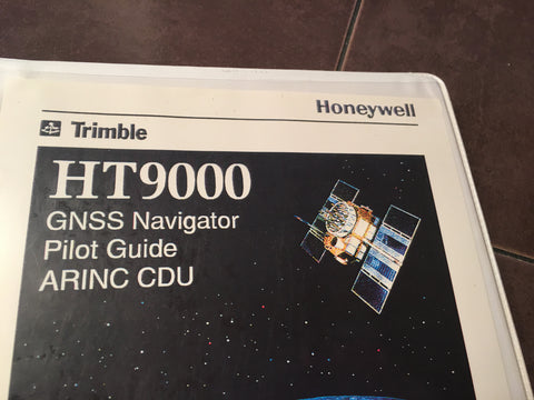 Trimble Honeywell HT9000 GNSS Navigator Pilot's Guide, ARINC CDU.