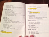 1969 Cessna 150 Owner's Manual.