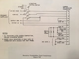 RCA AVQ-55 Radar Service & Parts Instruction Manual.