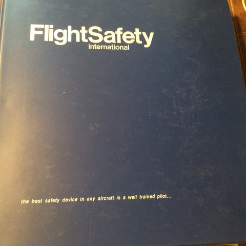 FlightSafety ATR 42 Pilot Training Manual, Vol. 2 F.C.O.M. Operational Procedures.