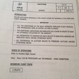 FlightSafety ATR 42 Pilot Training Manual, Vol. 2 F.C.O.M. Operational Procedures.