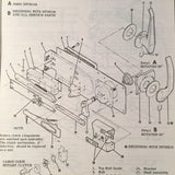 1969-1974 Cessna 207 & T207 Skywagon Service Manual.