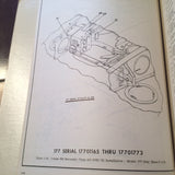 Cessna ARC Factory Wiring Book 1969-1973 for Cessna 150, 172 & 177.