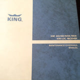 King KNR 600, 660, 600A & 660A NAV LOC Service Manual.
