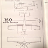 1963 Cessna 150 Owner's Manual.