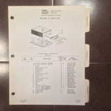 Bendix AD-884A Autopilot Adapter Service Manual, for # 4001315-8401 and 4001315-8402.