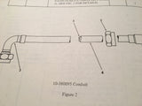 Bendix Lead & Conduit Assembly 10-380083-1,  3014980 Overhaul & Parts Manual.