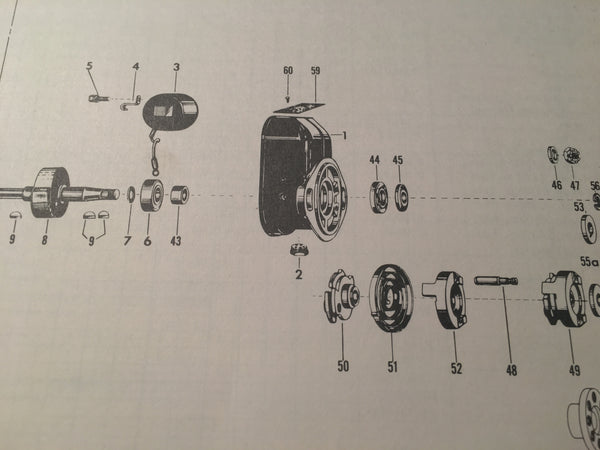 Bendix S-20 Magnetos S4L(R)N-20 & S4L(R)N-21 Parts Manual. Circa 1974 ...