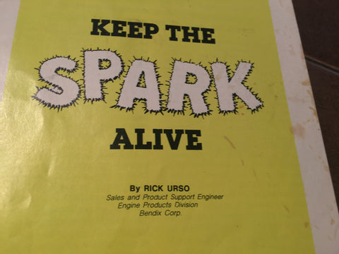 Bendix "Keep the Spark Alive" Booklet.