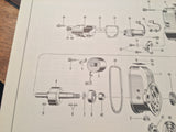 Bendix S-200 Magnetos Parts Manual.