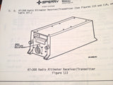 Honeywell-Sperry SPZ-650 IFCS in Citation III Maintenance Manual.
