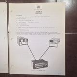 King KA 119 Audio Control Service Manual.