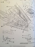 1967 Cessna Aircraft Model 310L Parts Manual.