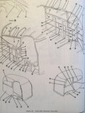 1967 Cessna Aircraft Model 310L Parts Manual.