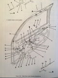 1967 Cessna Aircraft Model 310L Parts Manual.