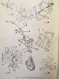 1967 Cessna Aircraft Model 310L Parts Manual.