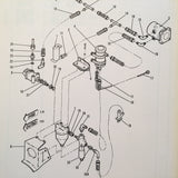 1967 Cessna Aircraft Model 310L Parts Manual.